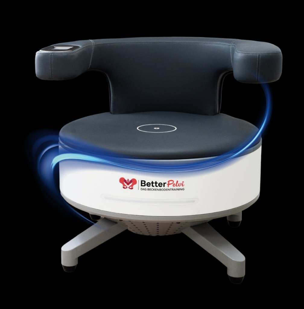 BetterPelvi stoel bij The Healing Lounge in Leusden