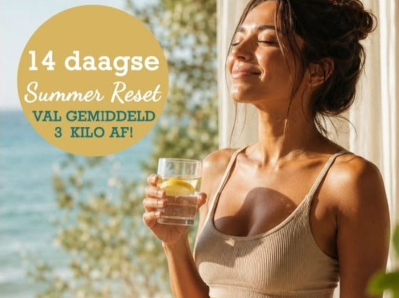 Summer Reset — 14-daags zomerprogramma bij The Healing Lounge